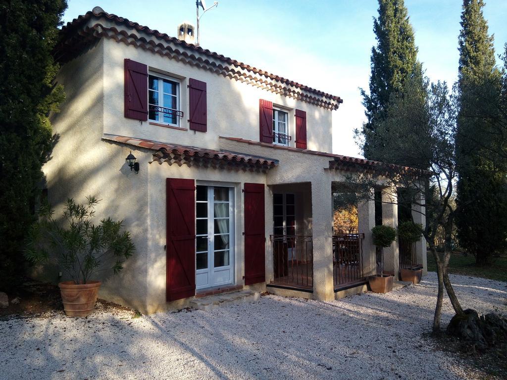 Gite Les Oliviers Cotignac Εξωτερικό φωτογραφία