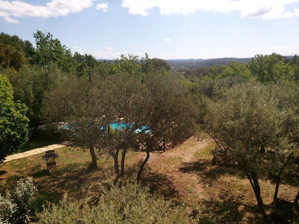 Gite Les Oliviers Cotignac Εξωτερικό φωτογραφία